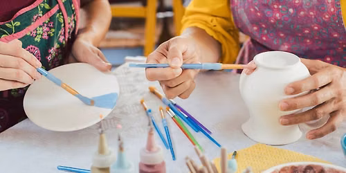 Paint your own Pottery! Come join us, have a cup of coffee and paint your next masterpiece! 