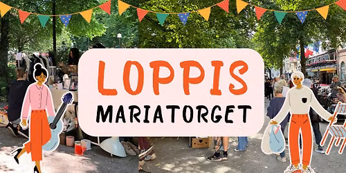 Loppis p\u00e5 Mariatorget!