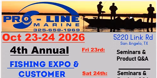 5th Annual Proline Marine Fishing Expo