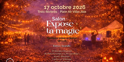 \ud83c\udf83 Samhain Mystique | 10e \u00c9v\u00e9nement Expose Ta Magie