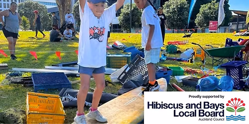 FREE Junk Play - Browns Bay Beach - 14 Dec 2025