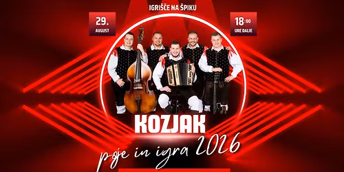 Kozjak poje in igra 2026