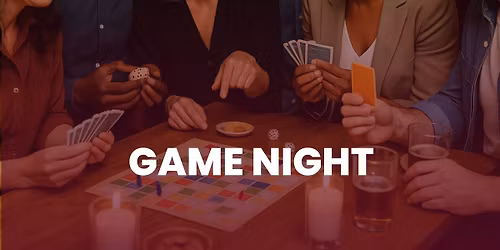Halifax Matchmaker \ud83c\udfb2 Game Night (Sold Out)