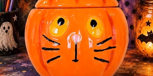 Mini Makers: Cat-O-Lantern Box