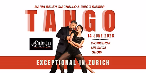 Tango in Zurich ( Cafetin de Buenos Aires )