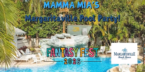 Mamma Mia\u2019s Margaritaville Pool Party