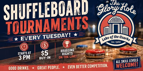 Tuesday Shuffleboard Tournament 