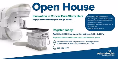  Oncology Center Open House