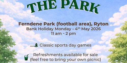 May Day Picnic in the Park