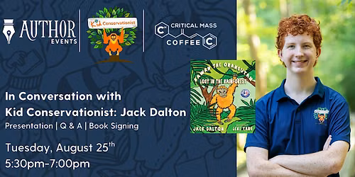 In Conversation with Kid Conservationist: Jack Dalton