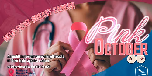 PINK! October - Raising Money for Breast Cancer Research