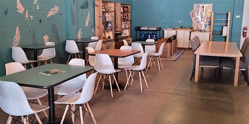 Writers Group at the Catfe: Works in Pawgress