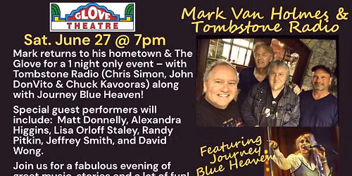 MARK VAN HOLMES & TOMBSTONE RADIO & SPECIAL GUESTS