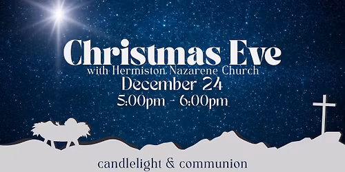Christmas Eve | at HermNaz Church