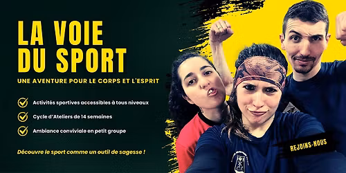 Ateliers Philo-Sport | Et si le sport \u00e9tait une philosophie de vie ?