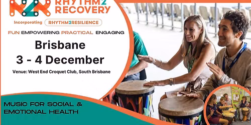  Brisbane | Rhythm2Recovery Facilitator Training