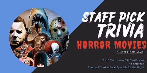 Horror Movie Trivia!!