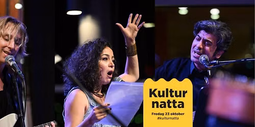 Konsert med West Middle East p\u00e5 Kulturnatta