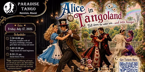 Alice in Tangoland: Fall Down the Rabbit Hole... and Into Tango