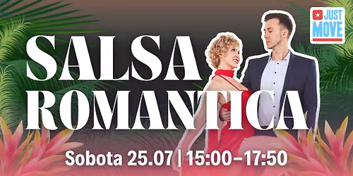 Salsa Romantica z Ad\u0105 i Mateuszem - 25.07