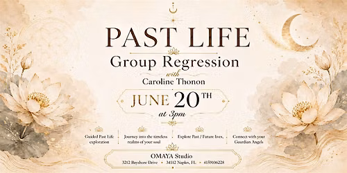 Past Life Group Regression with Caroline Thonon