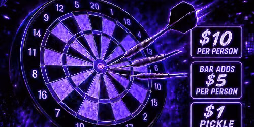 Blackout dart tournament 