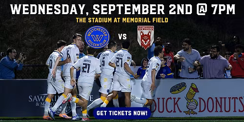 Westchester Soccer Club vs. Chattanooga Red Wolves SC