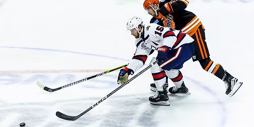 Kalamazoo Wings at Fort Wayne Komets