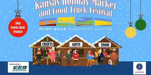 Kansas Holiday Market and Food Truck Festival