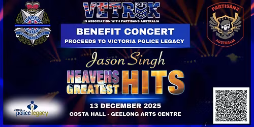 Victoria Police Legacy - Benefit Concert