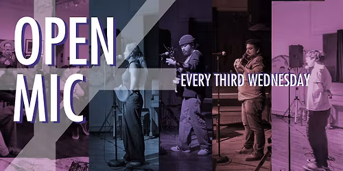 Open Mic - May