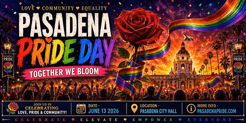 Pasadena Pride Day 2026