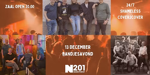 Bandjesavond in de N201 - 13 dec