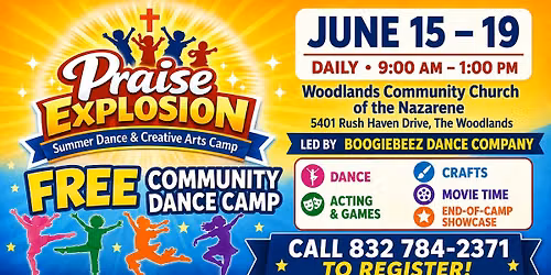 Praise Explosion Dance Camp
