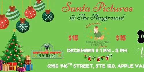 Santa Pictures - Open to the Public