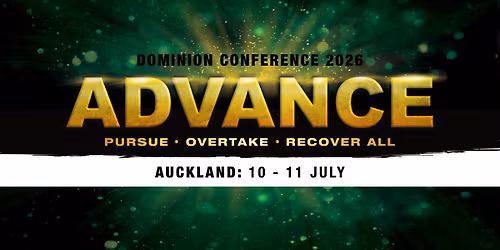 Dominion Conference 2026 - ADVANCE