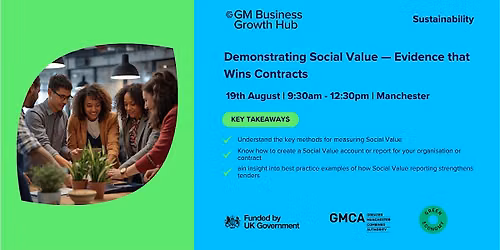 Demonstrating Social Value - Evidence that Wins Contracts