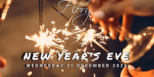 New Year's Eve Celebration | Flory Restaurant, Bodmin