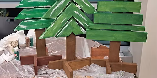 Christmas Trees- Set or Individual