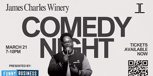 Comedy Night at James Charles Winery