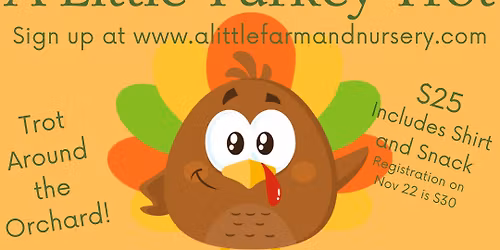 A Little Turkey Trot