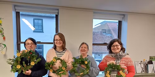 Make a foliage Wreath!