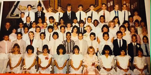 Class of '86 Reunion! Where memories of cassettes, scrunchies & bad hair come together 40 yrs. later