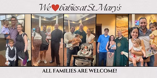 Come and Worship at St. Mary's