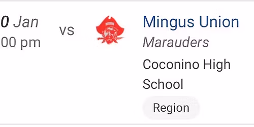 Coconino vs. Mingus Union