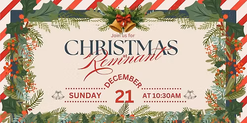 Christmas at Remnant