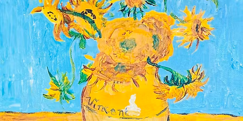 Paint Like Van Gogh\u2019s Sunflowers
