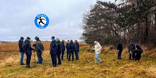 Vandretur rundt om Gyrstinge S\u00f8, Ringsted, med Holb\u00e6k LMK