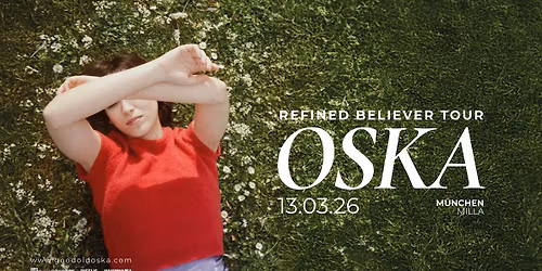 OSKA | REFINED BELIEVER TOUR 2026