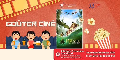 Cin\u00e9 Go\u00fbter  - Movie Afternoon for Family